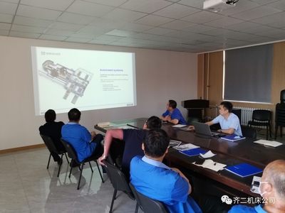 通用技術齊二機床研發中心與西班牙達諾巴特集團開展技術交流，共促創新發展