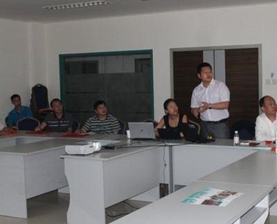 生物安全新技術助力農業養殖 凱馳與圣農清潔技術交流會